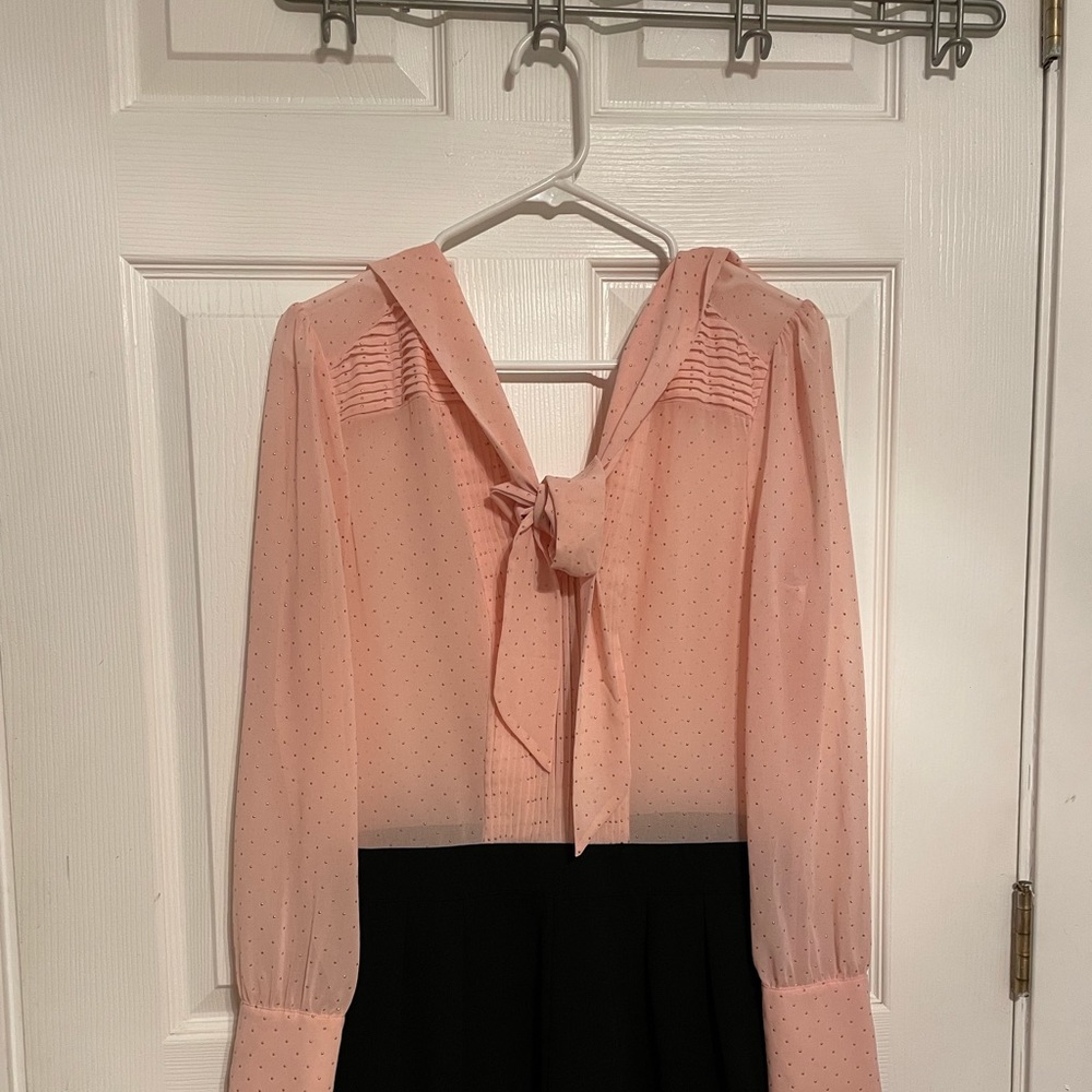 Guess pink and black romper - Picture 1 of 2